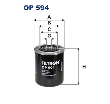Olejový filtr FILTRON OP 594