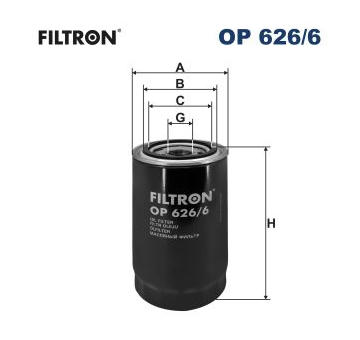 Olejový filtr FILTRON OP 626/6