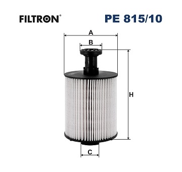 palivovy filtr FILTRON PE 815/10
