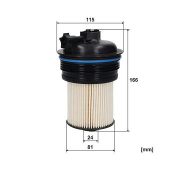 Palivový filter FILTRON PE 815/9