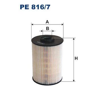 palivovy filtr FILTRON PE 816/7