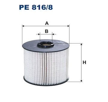 palivovy filtr FILTRON PE 816/8