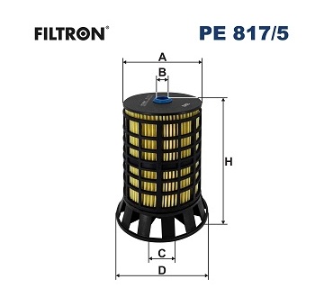 Palivový filtr FILTRON PE 817/5