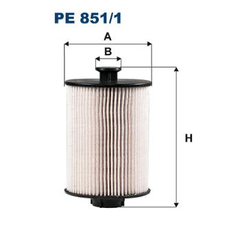 palivovy filtr FILTRON PE 851/1