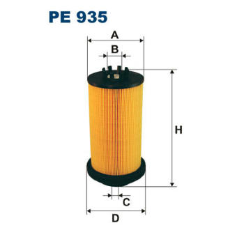 palivovy filtr FILTRON PE 935