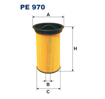 Palivový filtr FILTRON PE 970