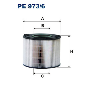 Palivový filtr FILTRON PE 973/6