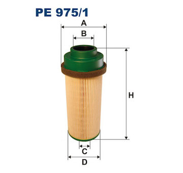 Palivový filtr FILTRON PE 975/1
