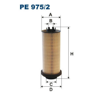 palivovy filtr FILTRON PE 975/2