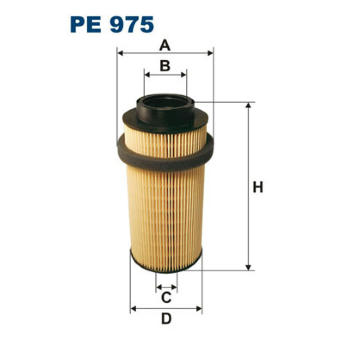 palivovy filtr FILTRON PE 975