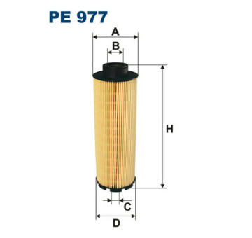 palivovy filtr FILTRON PE 977