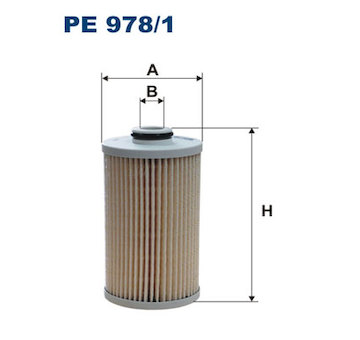 palivovy filtr FILTRON PE 978/1