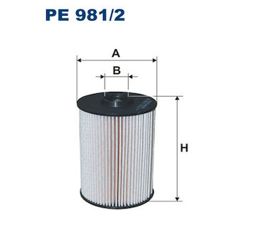 palivovy filtr FILTRON PE 981/2