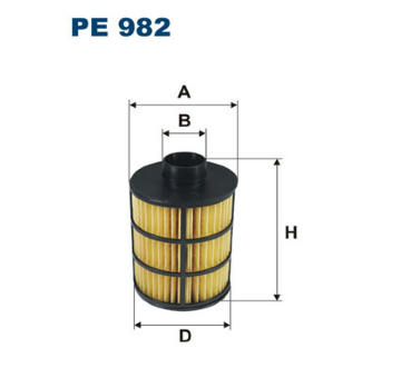 palivovy filtr FILTRON PE 982