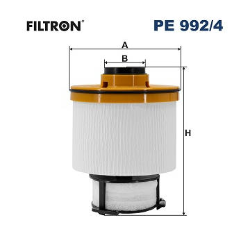 palivovy filtr FILTRON PE 992/4