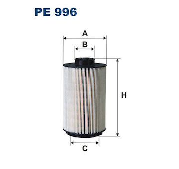 Palivový filtr FILTRON PE 996