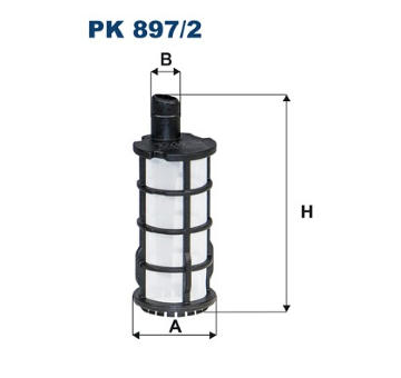 palivovy filtr FILTRON PK 897/2