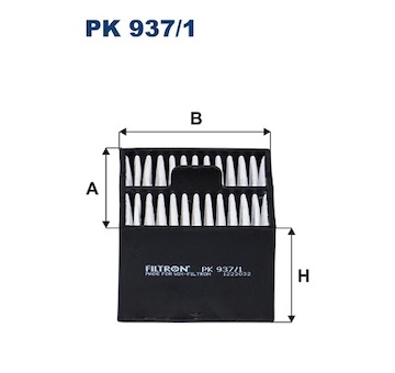 Palivový filtr FILTRON PK 937/1