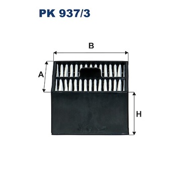 Palivový filtr FILTRON PK 937/3