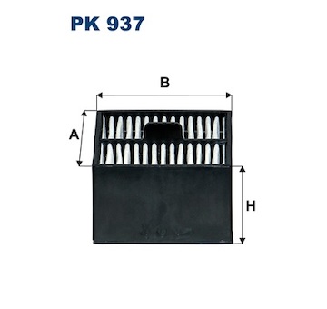 Palivový filtr FILTRON PK 937