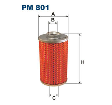 Palivový filtr FILTRON PM 801