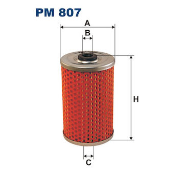 Palivový filtr FILTRON PM 807