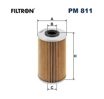 filtr paliva FILTRON PM811 ZETOR PH11
