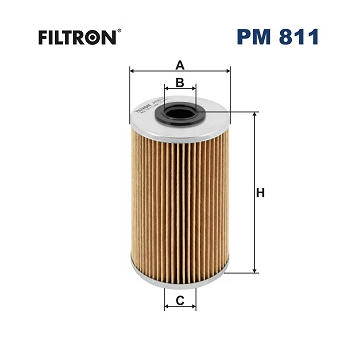 Palivový filtr FILTRON PM 811