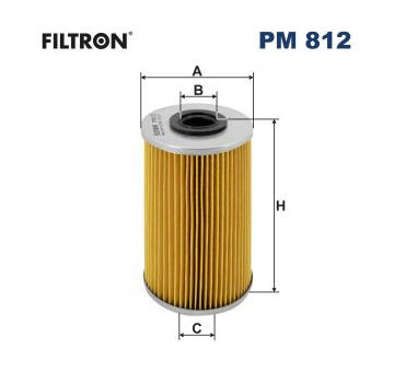 Palivový filtr FILTRON PM 812