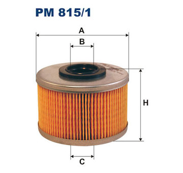 Palivový filtr FILTRON PM 815/1