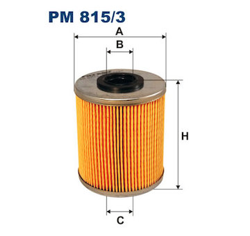 palivovy filtr FILTRON PM 815/3