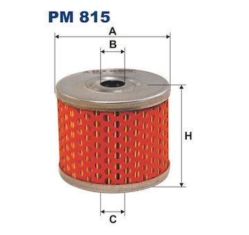 Palivový filtr FILTRON PM 815