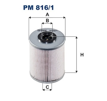 palivovy filtr FILTRON PM 816/1