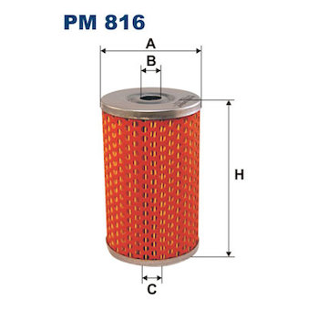 Palivový filtr FILTRON PM 816