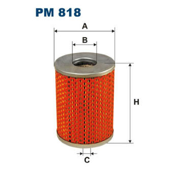 palivovy filtr FILTRON PM 818