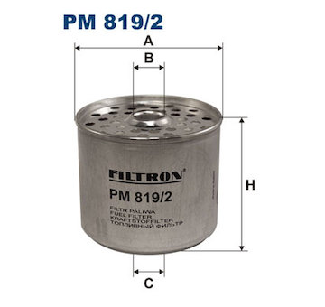 Palivový filtr FILTRON PM 819/2