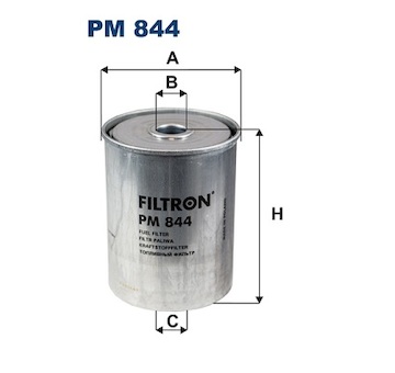 palivovy filtr FILTRON PM 844
