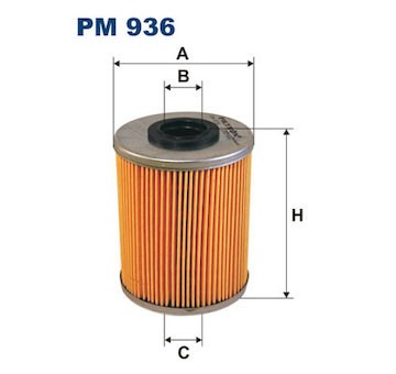 palivovy filtr FILTRON PM 936