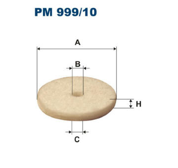 Palivový filter FILTRON PM 999/10