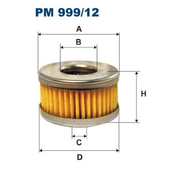 Palivový filtr FILTRON PM 999/12
