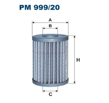 palivovy filtr FILTRON PM 999/20