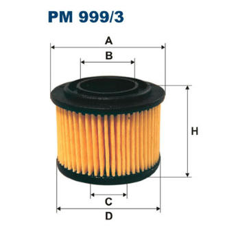 Palivový filtr FILTRON PM 999/3
