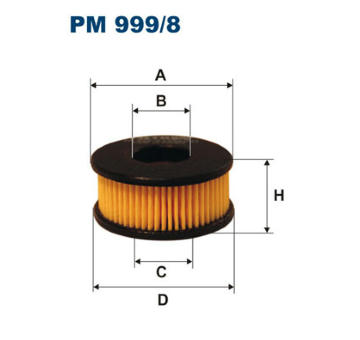 Palivový filter FILTRON PM 999/8