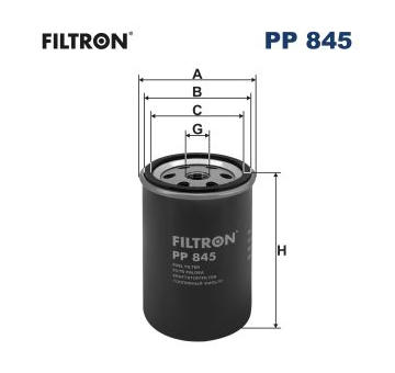 Palivový filtr FILTRON PP 845