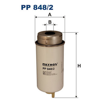 palivovy filtr FILTRON PP 848/2