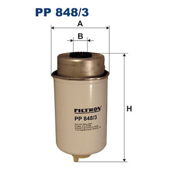 Palivový filtr FILTRON PP 848/3