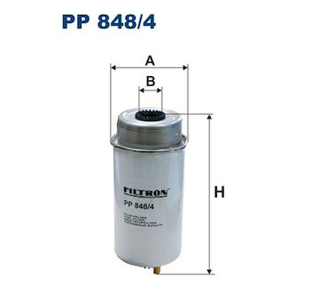 Palivový filtr FILTRON PP 848/4