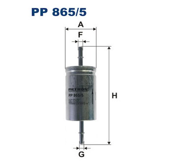 palivovy filtr FILTRON PP 865/5
