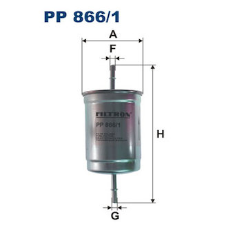 palivovy filtr FILTRON PP 866/1