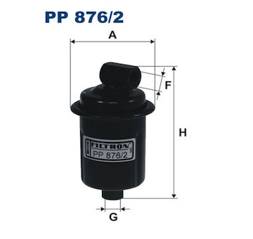 palivovy filtr FILTRON PP 876/2